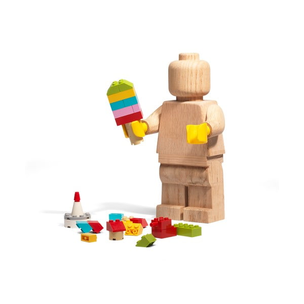 Bērnu figūriņa no ozolkoka LEGO® Wood-image-2