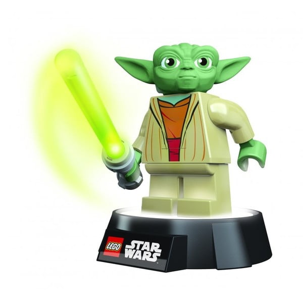 LEGO lukturītis un Yoda nakts lampa