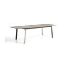 Metāla dārza ēdamgalds 100x205 cm Brela – Kave Home