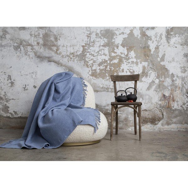 Pleds 170x130 cm Waffle collection - Mila Home-image-2