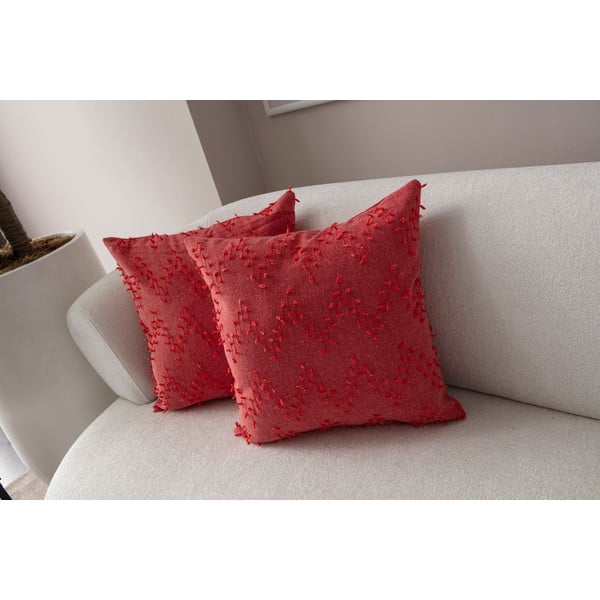 Spilvendrānas (2 gab.) 43x43 cm Tuffet – Mioli Decor-image-2