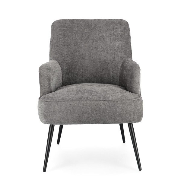 Pelēks atpūtas krēsls Ernestine – Yes Everyday-image-2