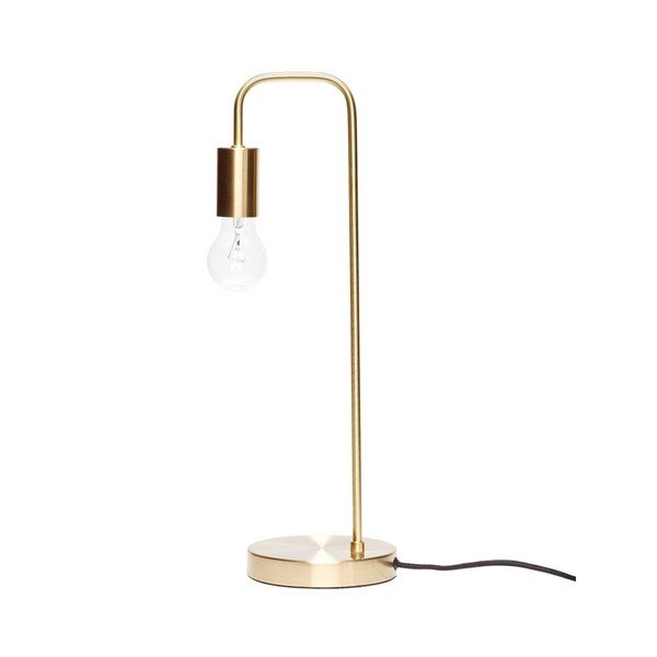Hübsch Valentine galda lampa