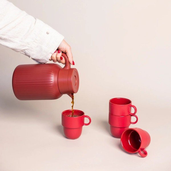 Bordo nerūsējošā tērauda termoss 1,5 l Trine – Sagaform-image-3