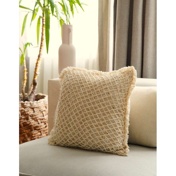 Spilvendrāna 43x43 cm Net – Mioli Decor-image-1