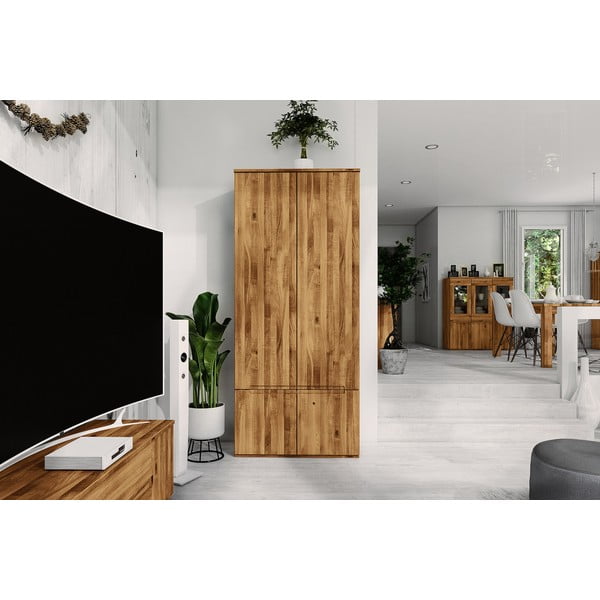 Ozolkoka skapis 90x206 cm Vento 2 – The Beds-image-4