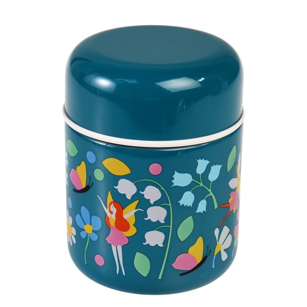 Zils termoss pārtikai/bērnu 280 ml Fairies in the Garden – Rex London