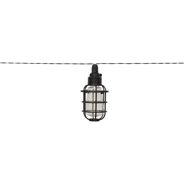 Āra LED gaismiņu virtene Star Trading Cage, garums 2,1 m-image-3