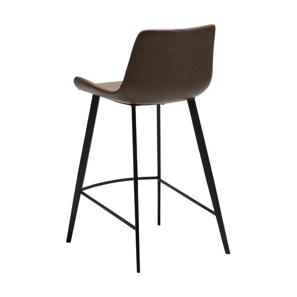 Brūns bāra krēsls (sēdekļa augstums 65 cm) Hype – DAN-FORM Denmark-image-3