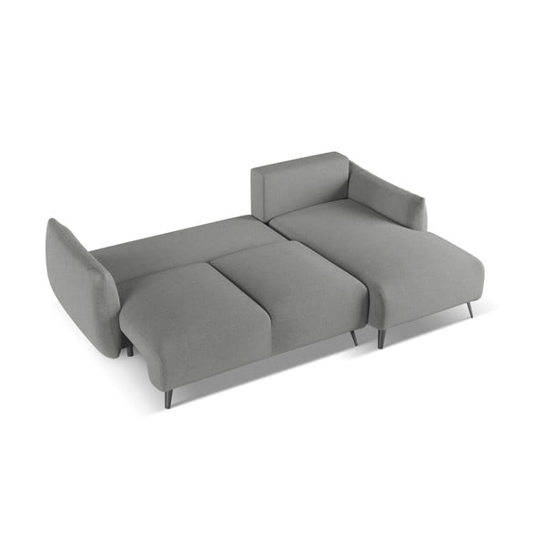 Gaiši pelēks stūra dīvāns (ar labo stūri) Malie – Makamii-image-3