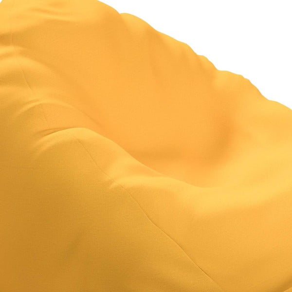 Dzeltens sēžammaiss Happiness – Yellow Tipi-image-1