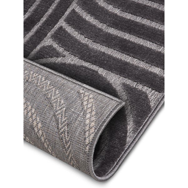Antracīta pelēks paklājs 57x90 cm Iconic Wave – Hanse Home-image-4
