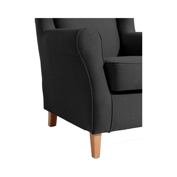 Melns krēsls Max Winzer Lorris Black-image-4