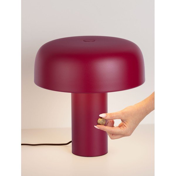 Bordo metāla LED galda lampa ar regulējamu spilgtumu (augstums 31 cm) Noelia – Nova Luce-image-1