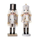 2 koka statuju komplekts Bloomingville Darren