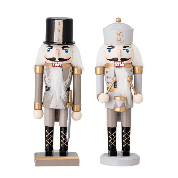 2 koka statuju komplekts Bloomingville Darren