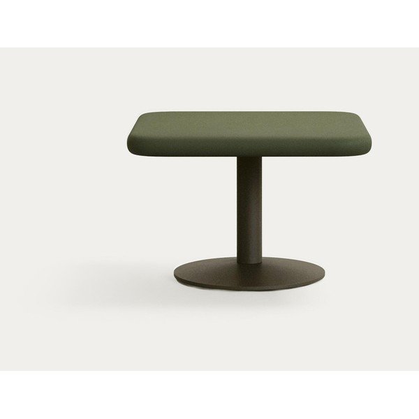 Dārza ēdamgalds ar betona galda virsmu 70x70 cm Esilda – Kave Home