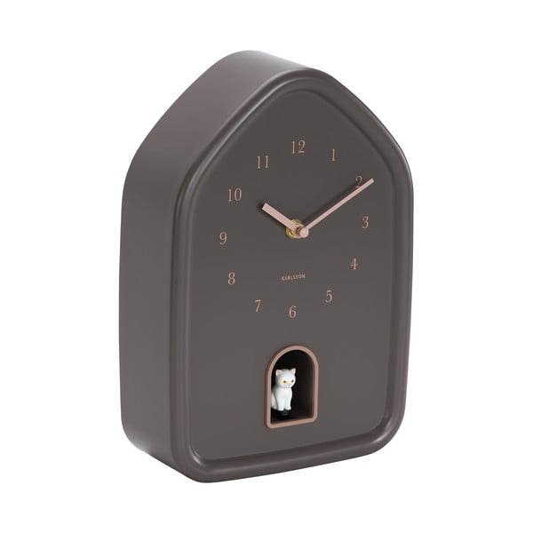 Sienas pulkstenis Modern Kitty – Karlsson-image-1