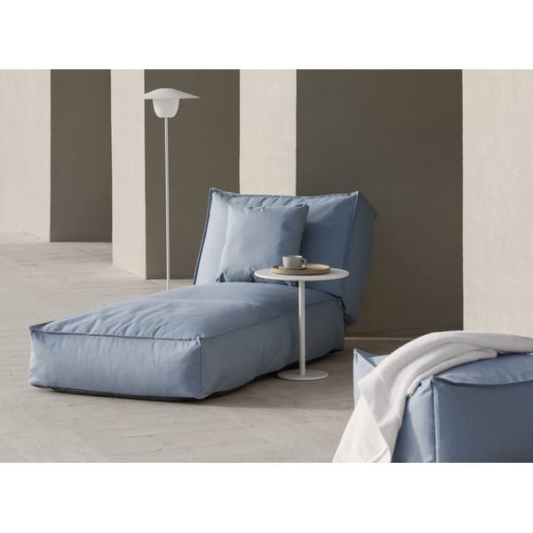 Gaiši zils āra spilvens Blomus Grow, 38 x 38 cm-image-3