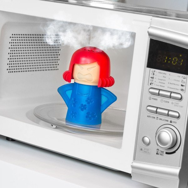 Mikroviļņu krāsns tīrīšanas līdzeklis InnovaGoods Angry-image-1