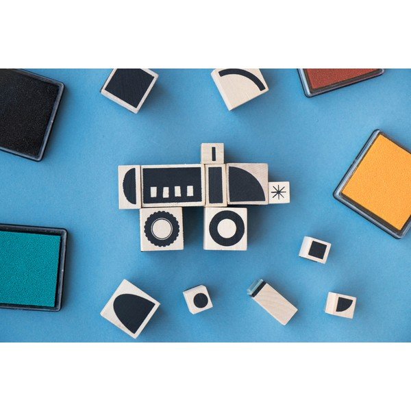 Zīmogošanas komplekts pa labi Londji-image-1