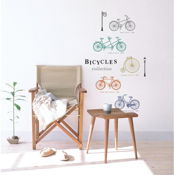 Uzlīmes Ambiance krāsains velosipēdi-image-3