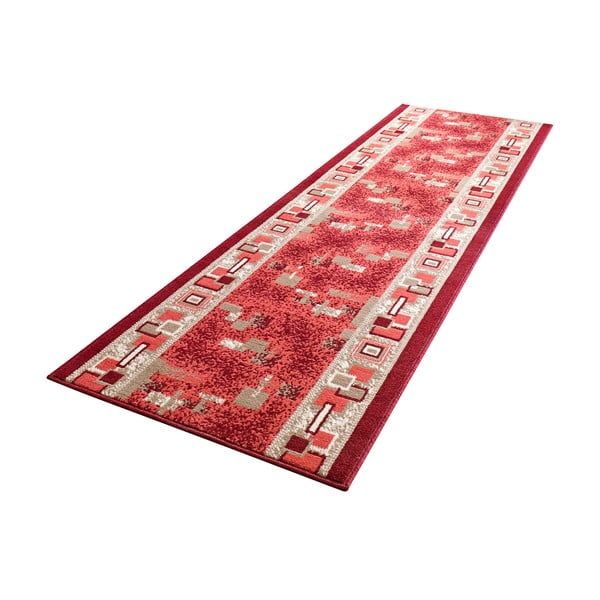 Sarkans skrejceļš Hanse Home Retro, 80 x 400 cm-image-2