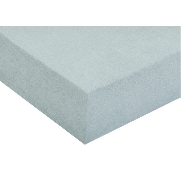Pelēks frotē palags 200x220 cm 