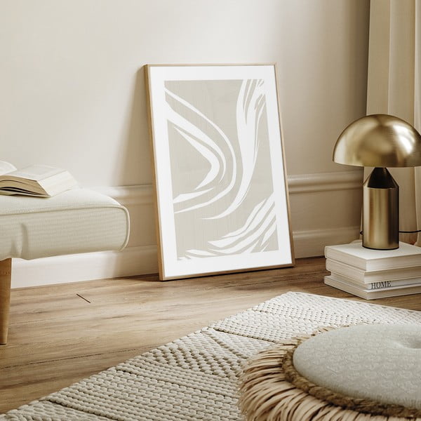 Glezna 50x70 cm Lino Cut – Malerifabrikken-image-1