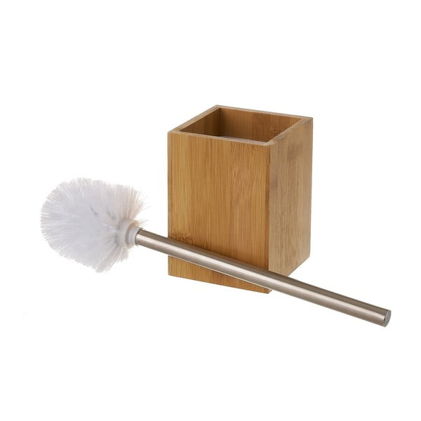 Dabīga toņa bambusa tualetes birste – Casa Selección-image-1