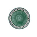 Zaļi porcelāna šķīvji (6 gab.) ø 27 cm Tangeri green – Villa Altachiara