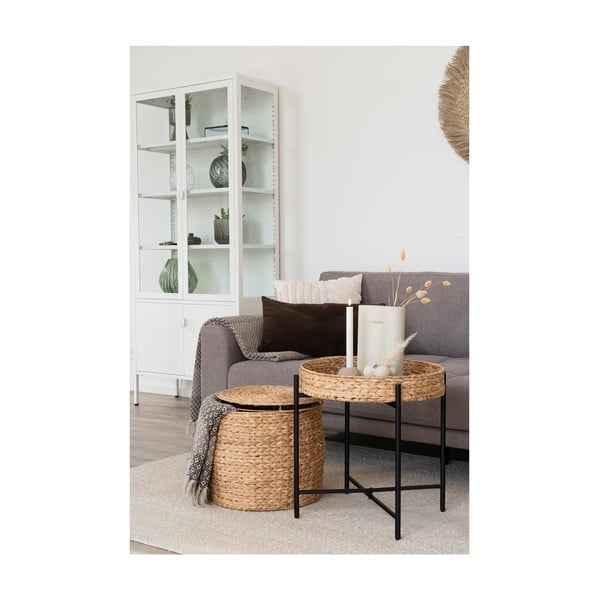 Apaļš sānu galdiņš ø 50 cm Naro – House Nordic-image-4