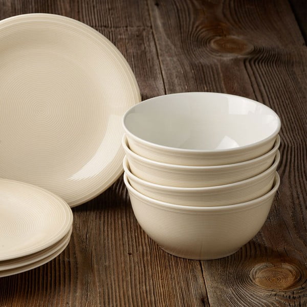 Balti bēša porcelāna bļoda Villeroy & Boch Like Color Loop, 750 ml-image-4