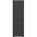Antracīta pelēks augsts vannas istabas skapis 34x111 cm Forano – Germania