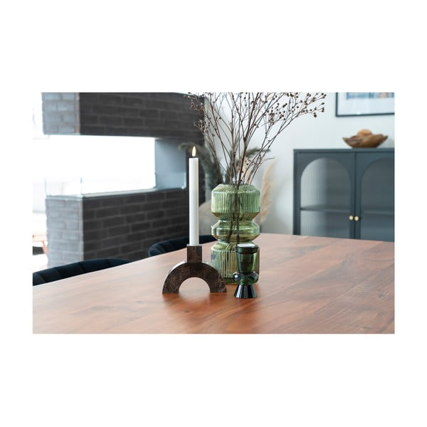 Zaļa stikla vāze – House Nordic-image-1