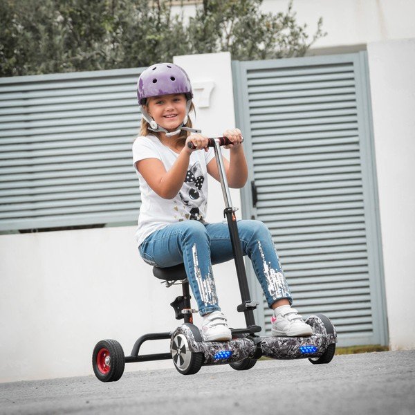 Hoverbike uz hoverboard InnovaGoods-image-4