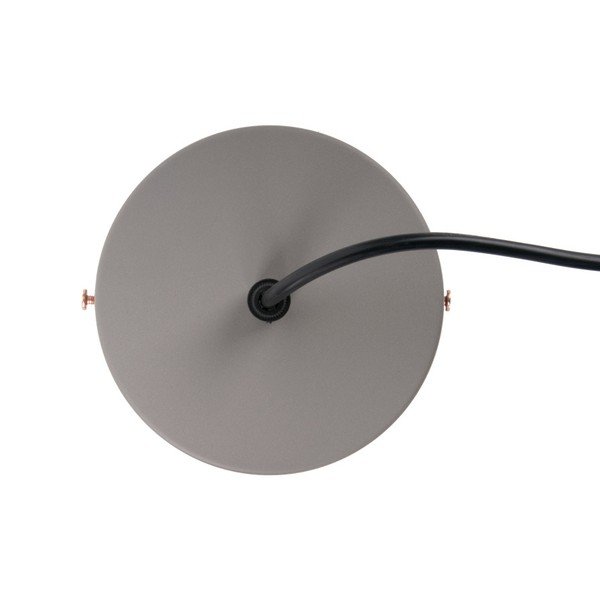 Liela pelēka griestu piekaramā lampa Leitmotiv Mingle-image-1