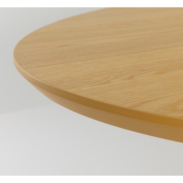 Ēdamgalds ar ozolkoka imitācijas galda virsmu 120x240 cm Cox – Tenzo-image-1