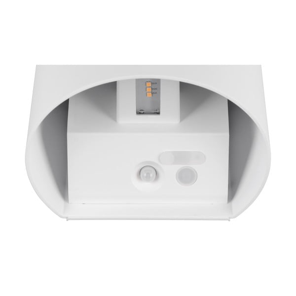 LED sienas āra gaismeklis ar kustības sensoru ar USB (augstums 10 cm) Genie – Trio-image-4