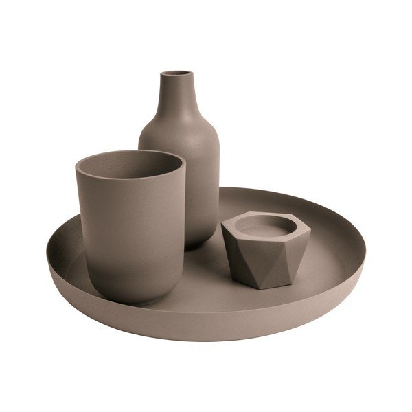 Bēšs sveču turētājs PT LIVING Nimble, ⌀ 10 cm-image-1