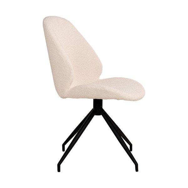 Krēmkrāsas pusdienu krēsli (2 gab.) Monte Carlo – House Nordic-image-1