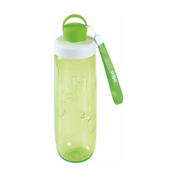 Zaļa ūdens pudele Snips Water, 750 ml