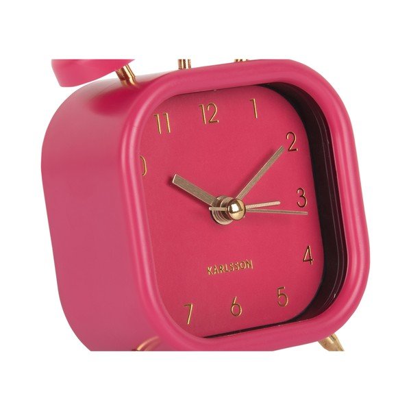 Modinātājpulkstenis Metallic Glam – Karlsson-image-3