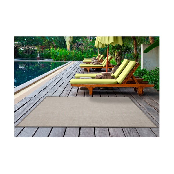 Bēšs āra paklājs Universal Simply, 110 x 60 cm-image-2