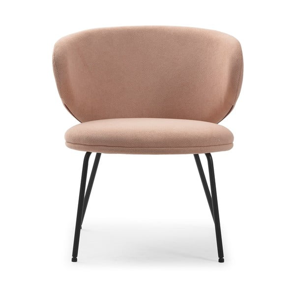 Gaiši rozā atpūtas krēsls Rush – Marckeric-image-2