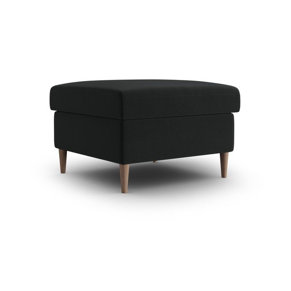 Melns samta kāju soliņš Kyoto – Cosmopolitan Design-image-1