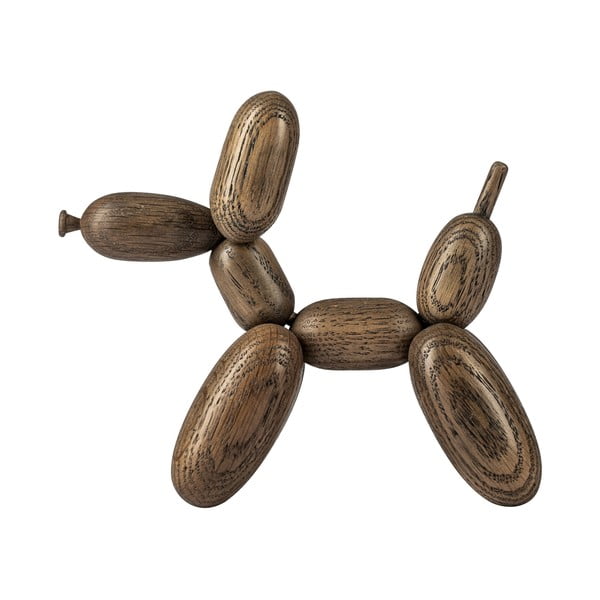 Masīvkoka statuete (augstums 14,5 cm) Ballon Dog – Boyhood-image-2