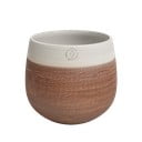 Keramikas ar rokām radīts puķu pods ø 20 cm Antheia – Artevasi