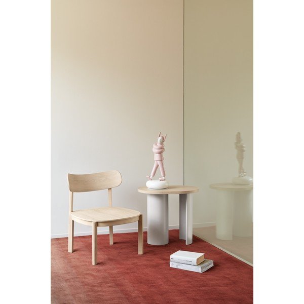 Atpūtas krēsls ar oškoka imitāciju Nara – Teulat-image-1