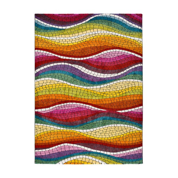 Paklājs Universal Happy Wave, 80 x 150 cm